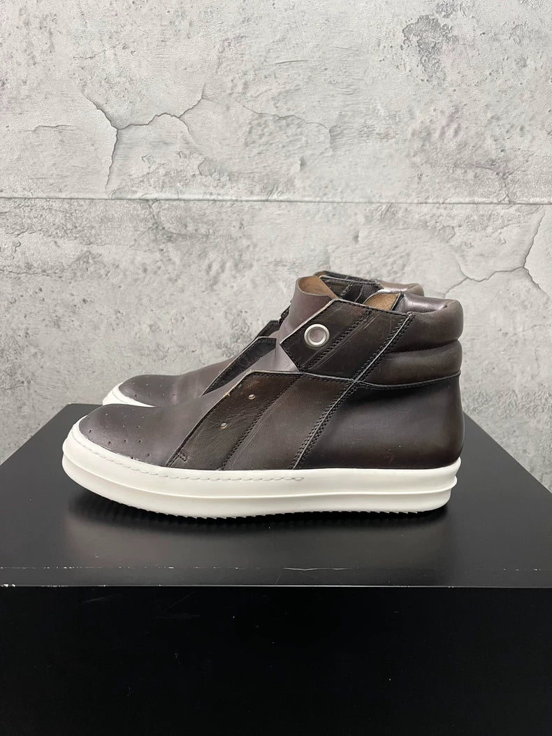 Rick Owens Island Dunk High-Top Sneakers-yf