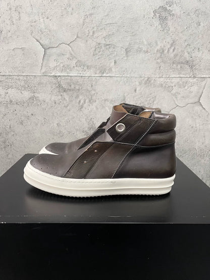Rick Owens Island Dunk High-Top Sneakers-yf