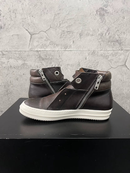 Rick Owens Island Dunk High-Top Sneakers-yf