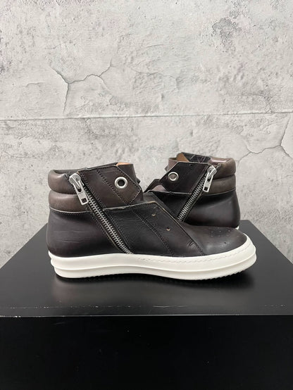 Rick Owens Island Dunk High-Top Sneakers-yf