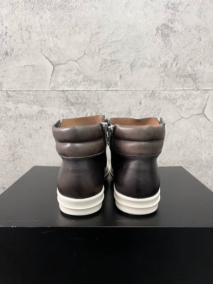 Rick Owens Island Dunk High-Top Sneakers-yf