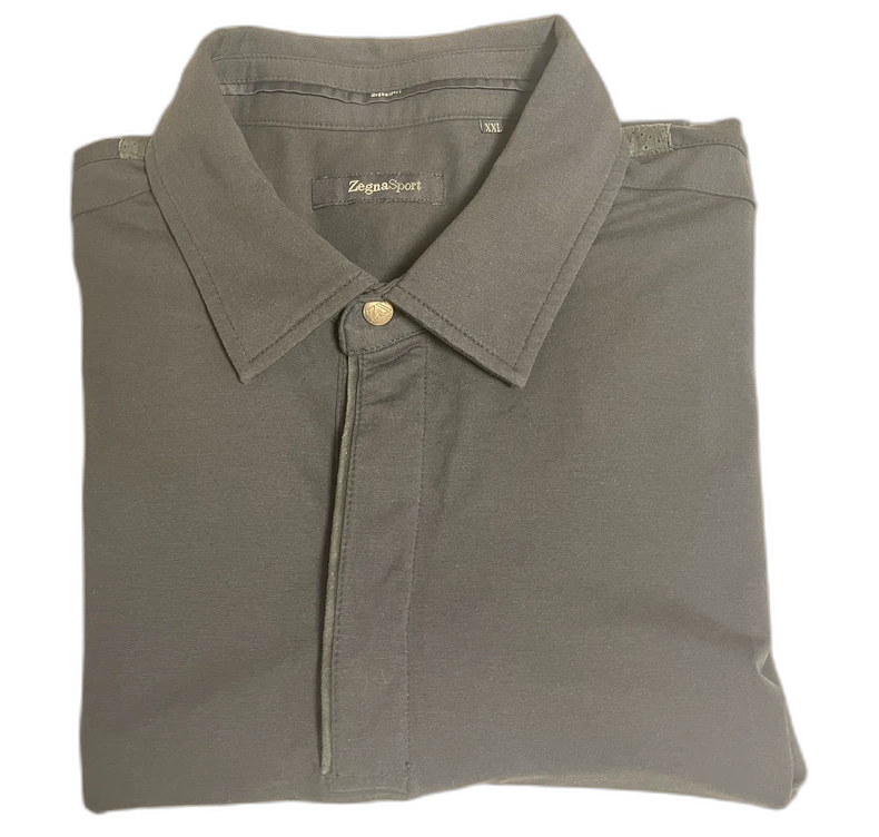 Ermenegildo Zegna Long Sleeve T-Shirt