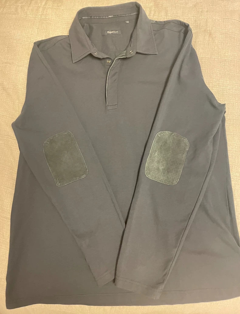 Ermenegildo Zegna Long Sleeve T-Shirt