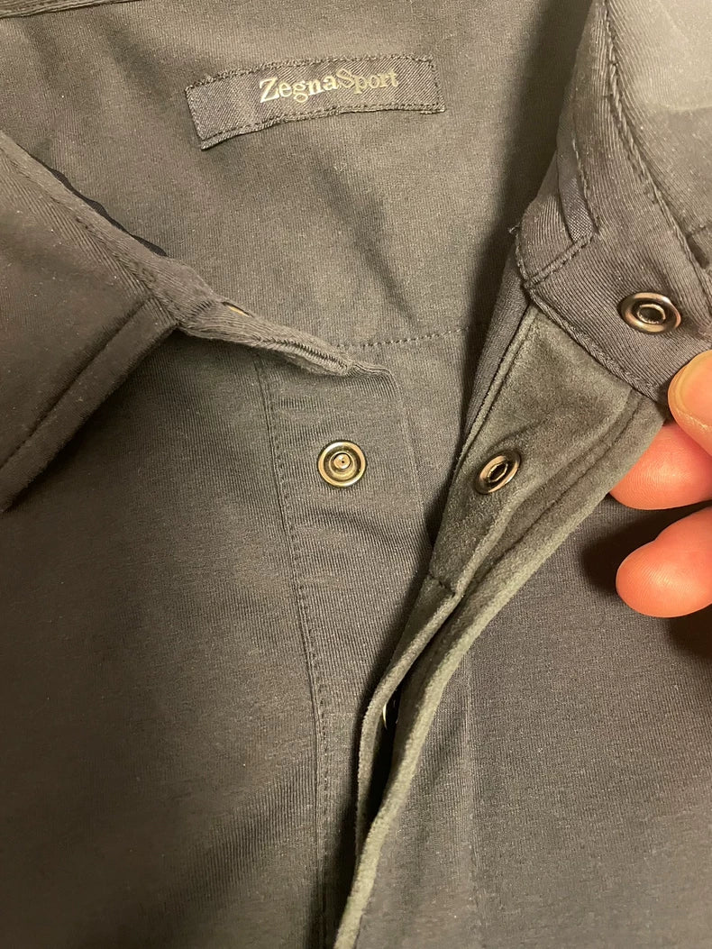 Ermenegildo Zegna Long Sleeve T-Shirt