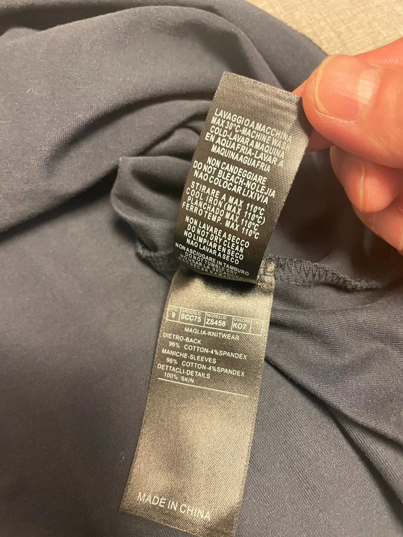 Ermenegildo Zegna Long Sleeve T-Shirt