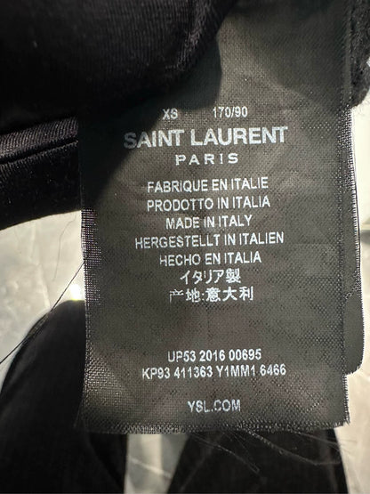 Black Dinosaur Sweater by Saint Laurent Paris