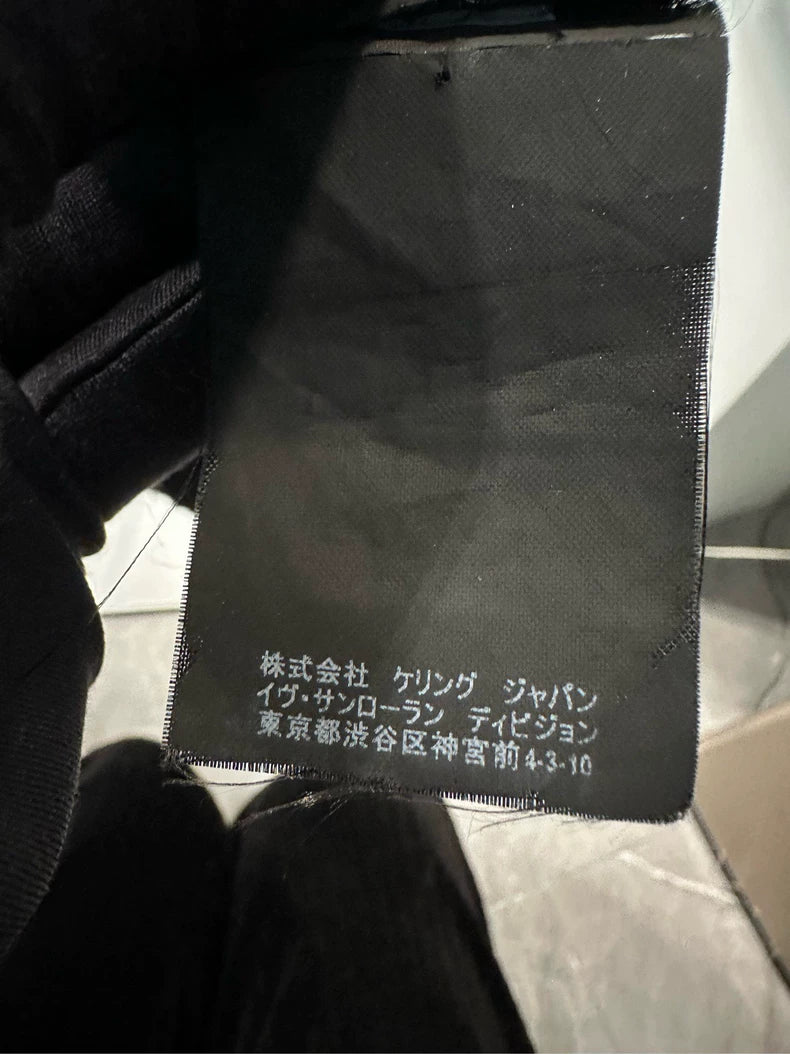 Black Dinosaur Sweater by Saint Laurent Paris