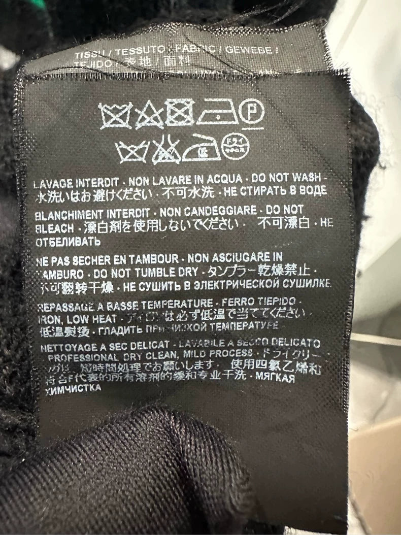 Black Dinosaur Sweater by Saint Laurent Paris