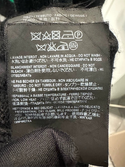 Black Dinosaur Sweater by Saint Laurent Paris