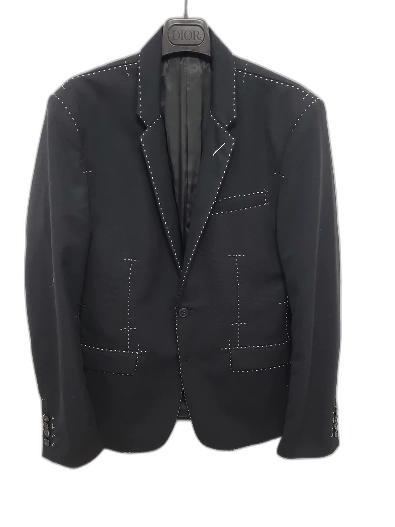 Hand-Embroidered Dior Jacket