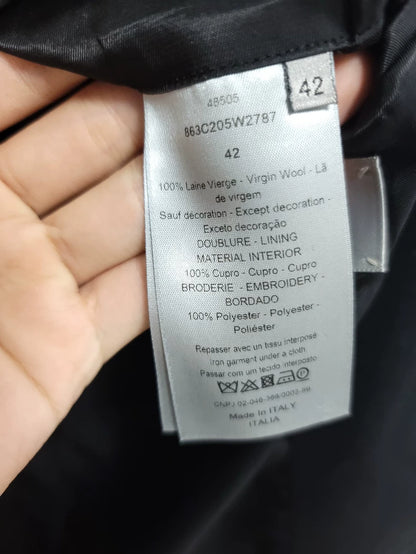 Hand-Embroidered Dior Jacket