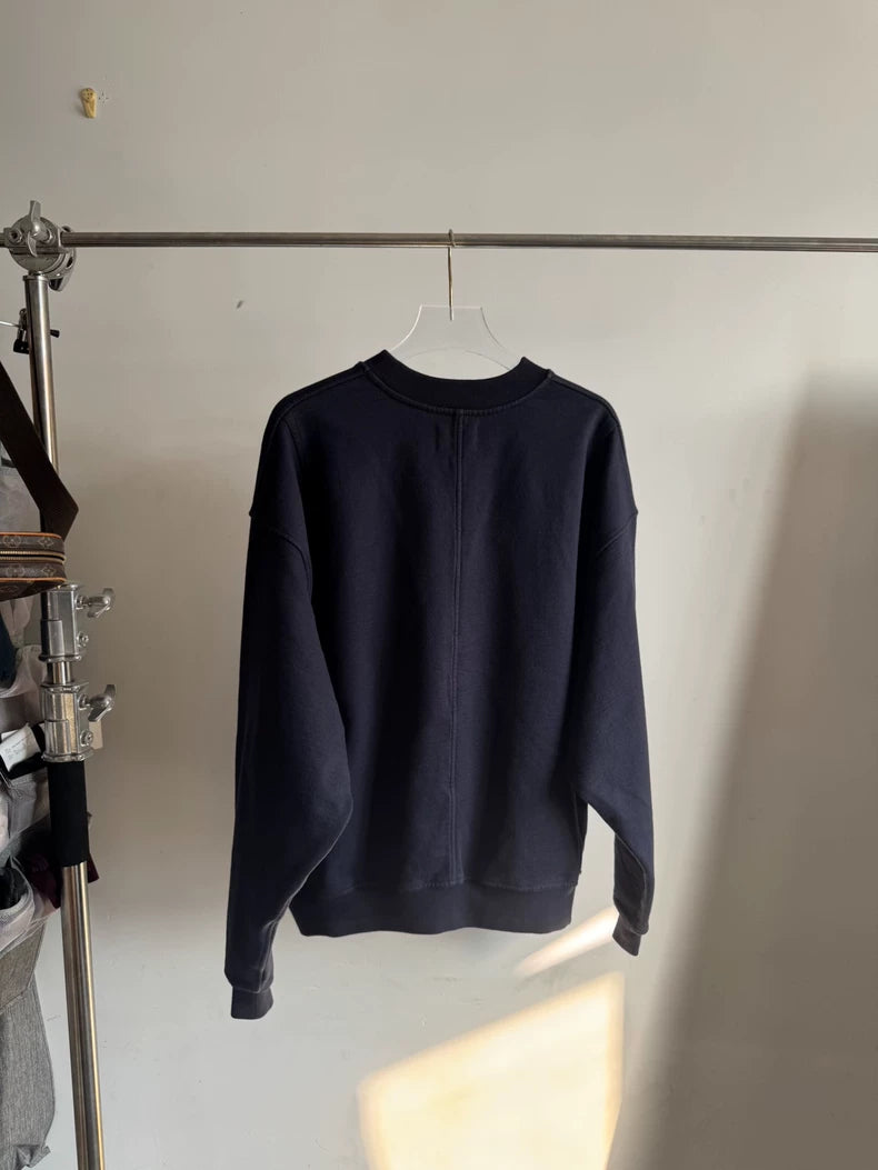 Fear of God Navy Sweatshirt for Men