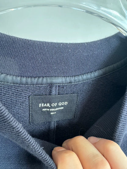 Fear of God Navy Sweatshirt for Men
