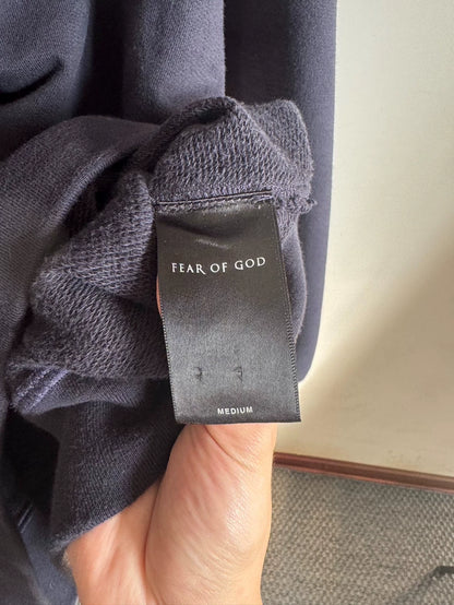 Fear of God Navy Sweatshirt for Men