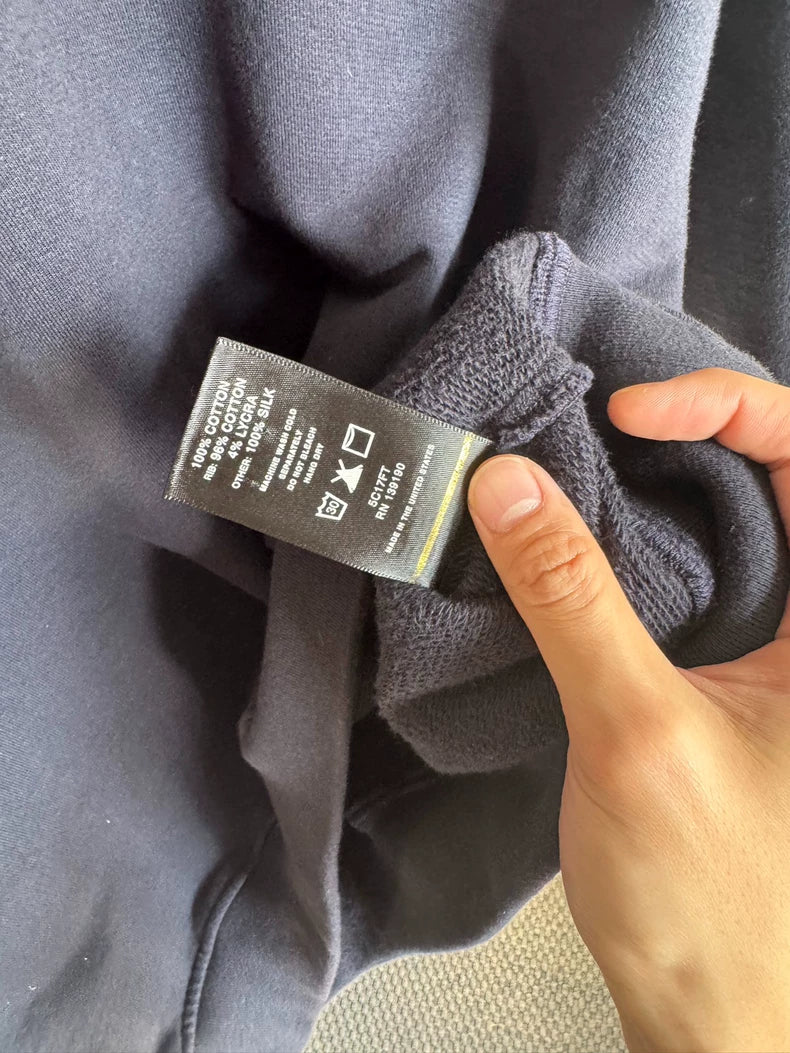 Fear of God Navy Sweatshirt for Men