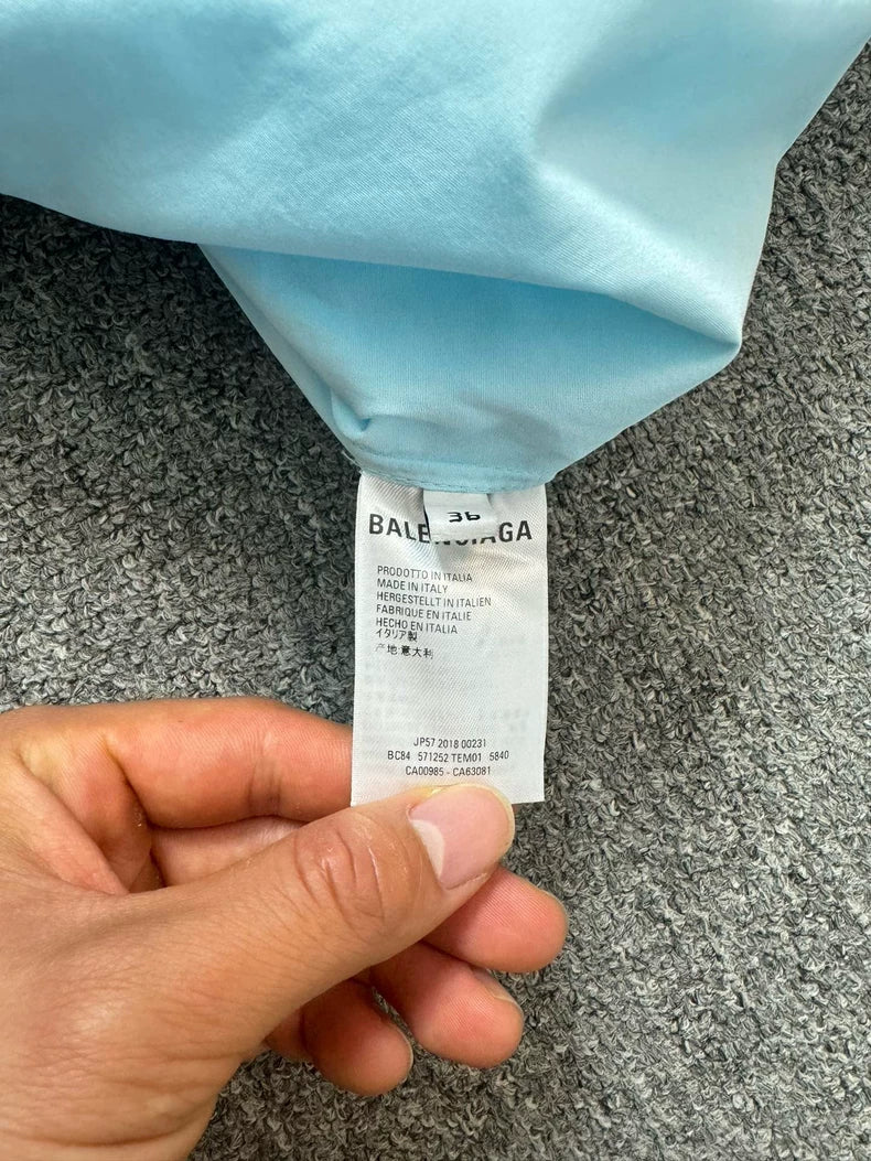 Balenciaga Short Sleeve Logo Shirt