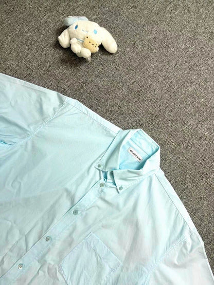 Balenciaga Short Sleeve Logo Shirt