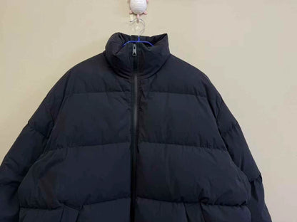 Bottega Veneta Black Suede Down Jacket