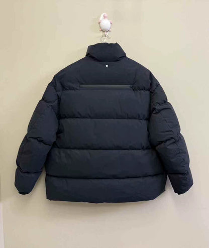 Bottega Veneta Black Suede Down Jacket
