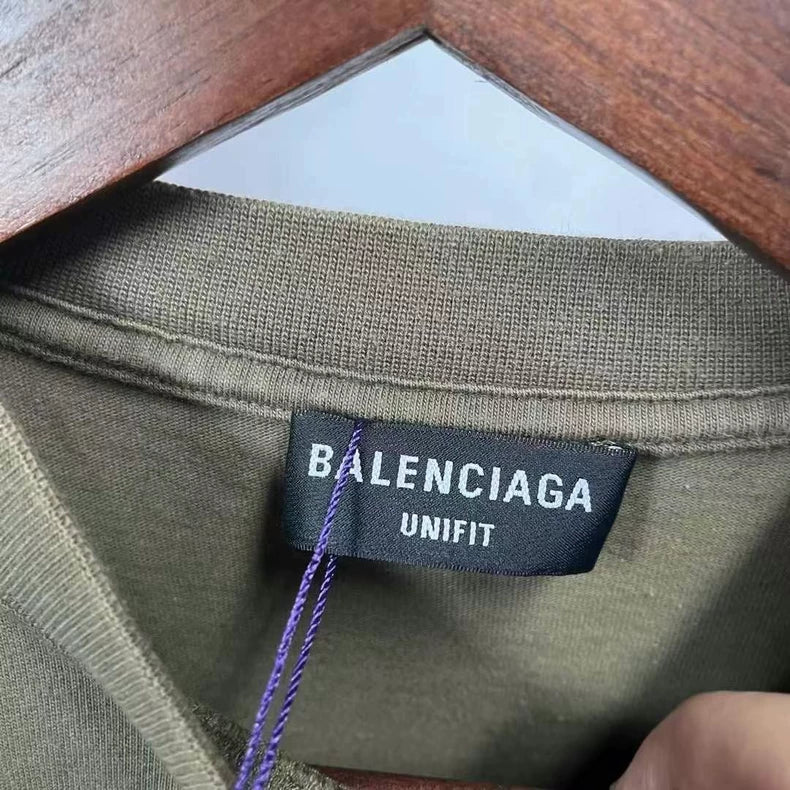 Balenciaga Short Sleeve T-Shirt G1106