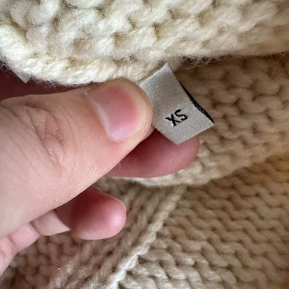 Gucci Embroidered Cardigan in Cream Color