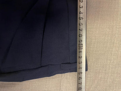 Prada Men's Pants Blue and White Color Block