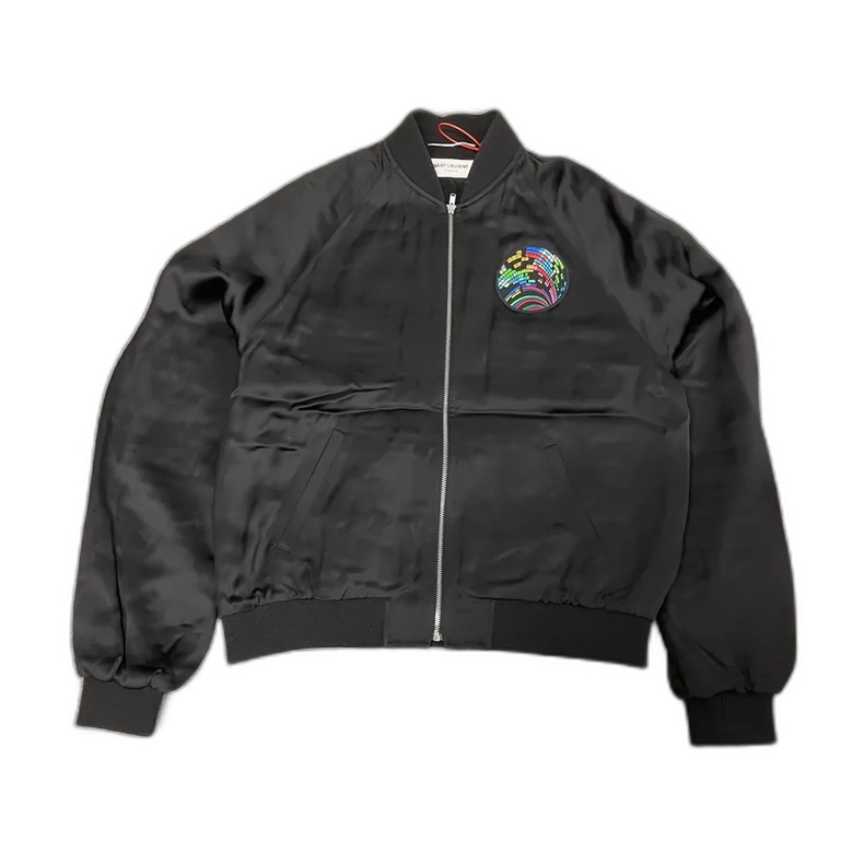 Saint Laurent Shark Bomber Jacket