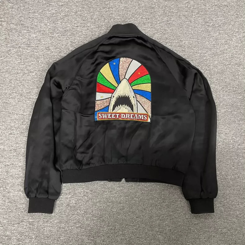 Saint Laurent Shark Bomber Jacket