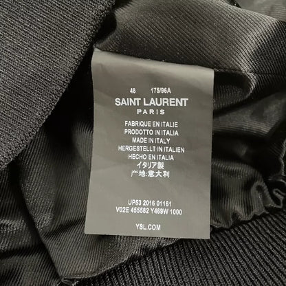 Saint Laurent Shark Bomber Jacket