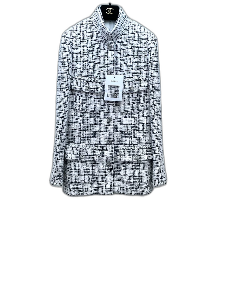 Chanel Tweed Jacket with Sequins