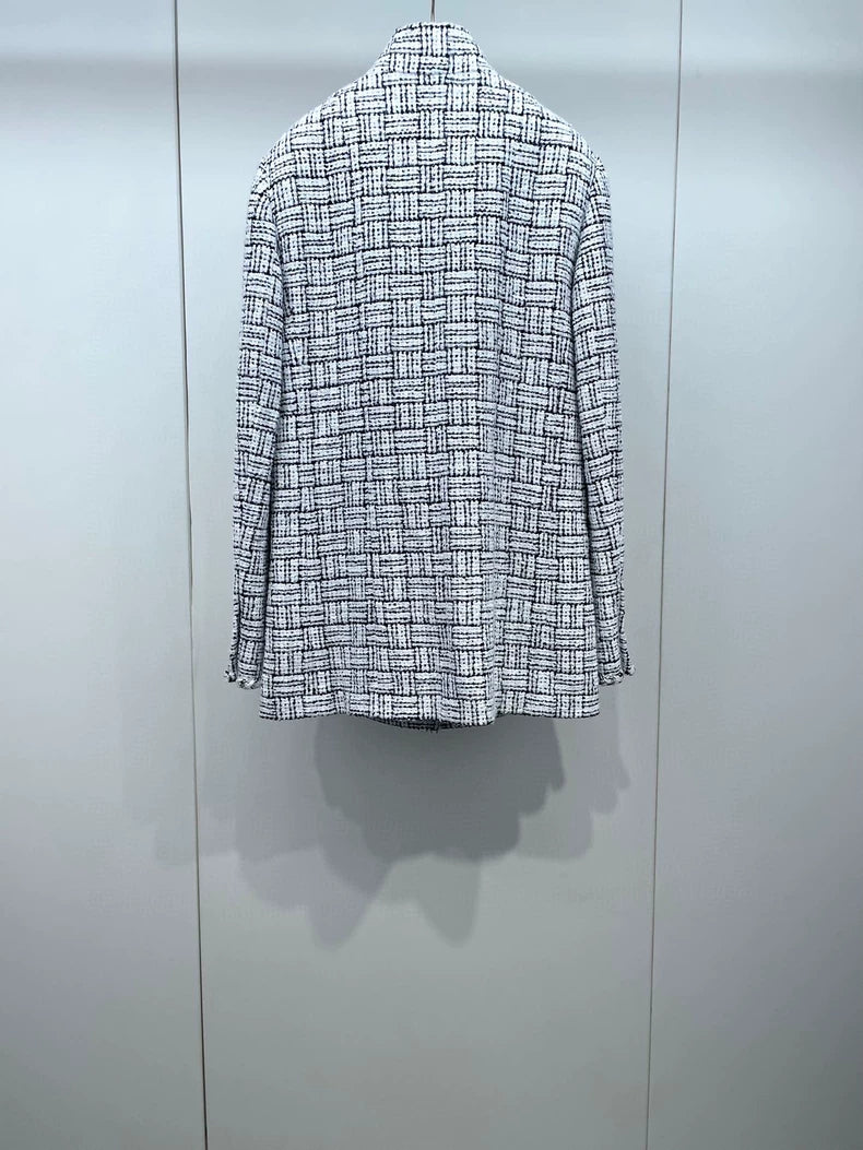 Chanel Tweed Jacket with Sequins