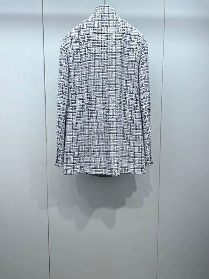 Chanel Tweed Jacket with Sequins