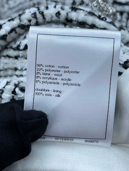 Chanel Tweed Jacket with Sequins