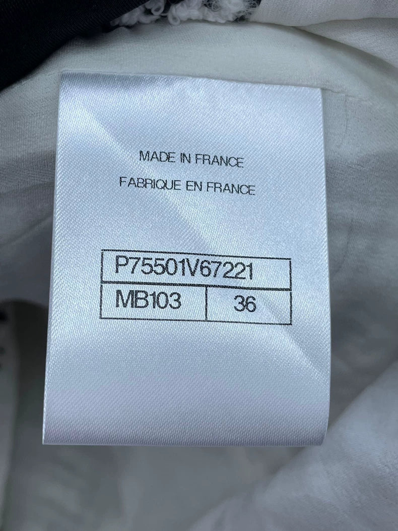 Chanel Tweed Jacket with Sequins