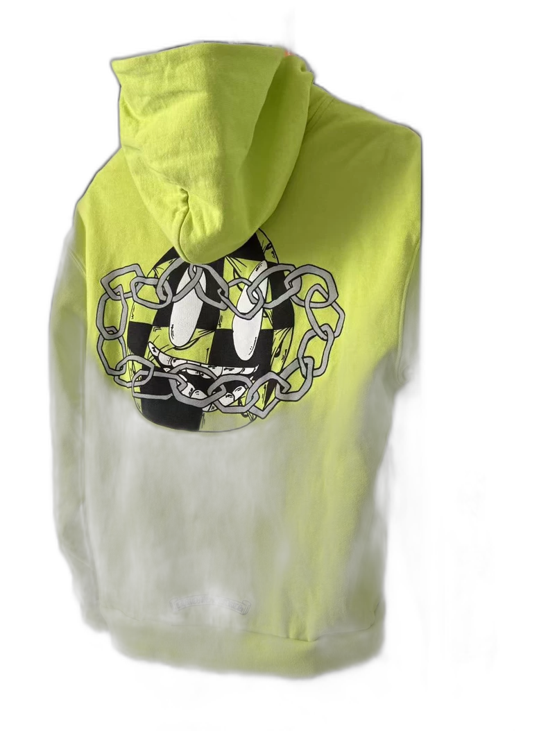 Chrome Hearts Apple Green Hoodie Jacket