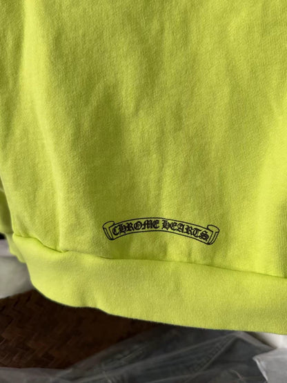 Chrome Hearts Apple Green Hoodie Jacket