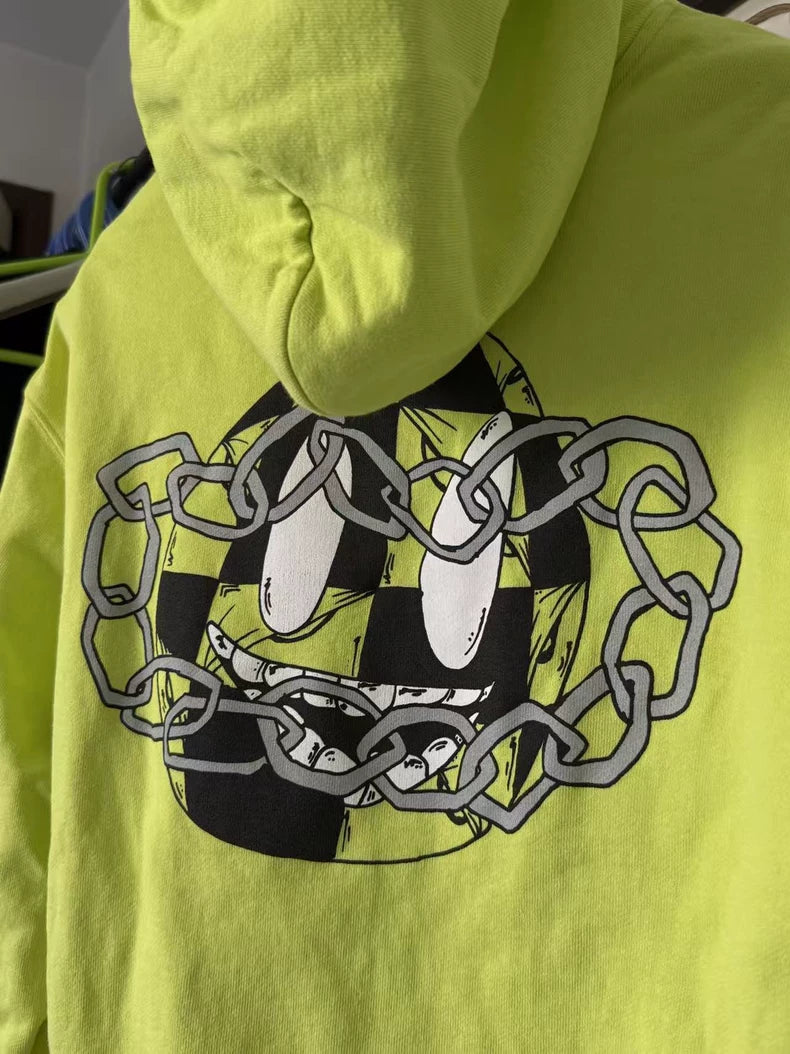 Chrome Hearts Apple Green Hoodie Jacket