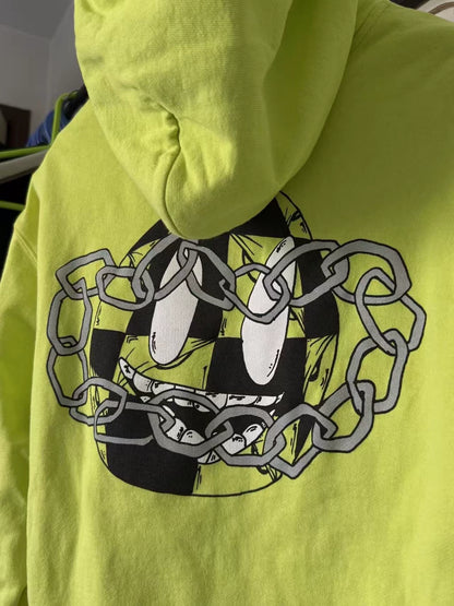 Chrome Hearts Apple Green Hoodie Jacket