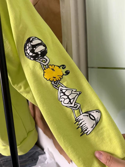 Chrome Hearts Apple Green Hoodie Jacket