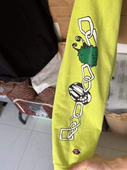 Chrome Hearts Apple Green Hoodie Jacket