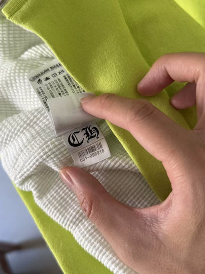 Chrome Hearts Apple Green Hoodie Jacket