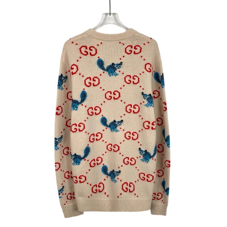 Gucci Freya Hartas Wool Knit Sweater
