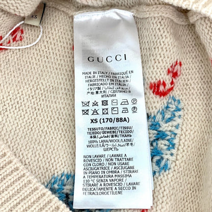 Gucci Freya Hartas Wool Knit Sweater