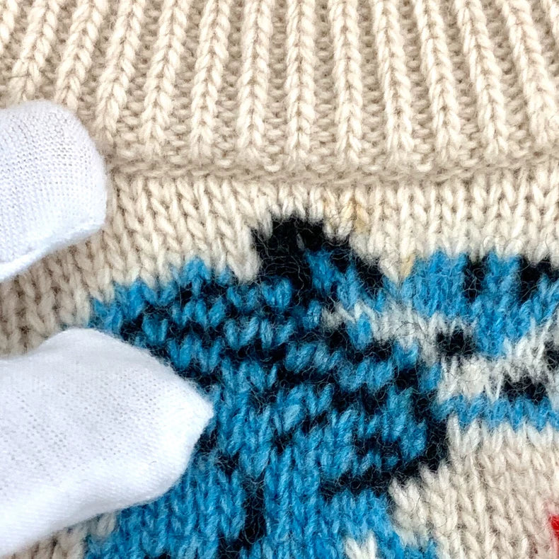 Gucci Freya Hartas Wool Knit Sweater