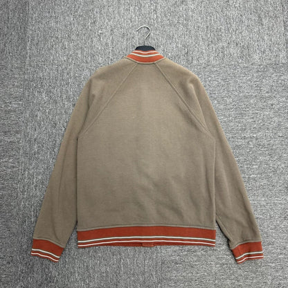 Hermes Color Block Baseball Jacket-zp