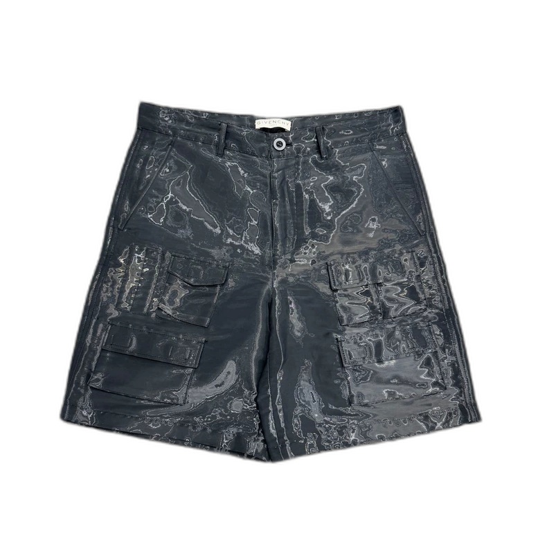 Givenchy Reflective Cargo Shorts-zp