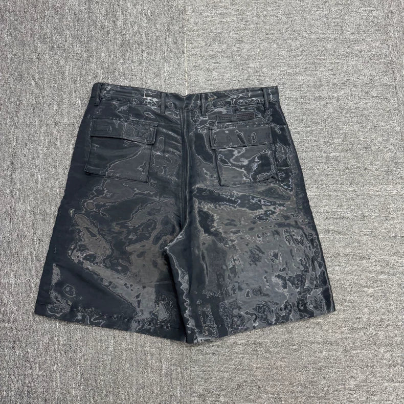 Givenchy Reflective Cargo Shorts-zp