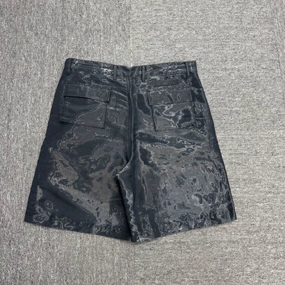 Givenchy Reflective Cargo Shorts-zp