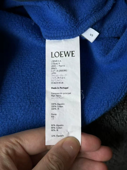 Blue Loewe Graphic Sweatshirt