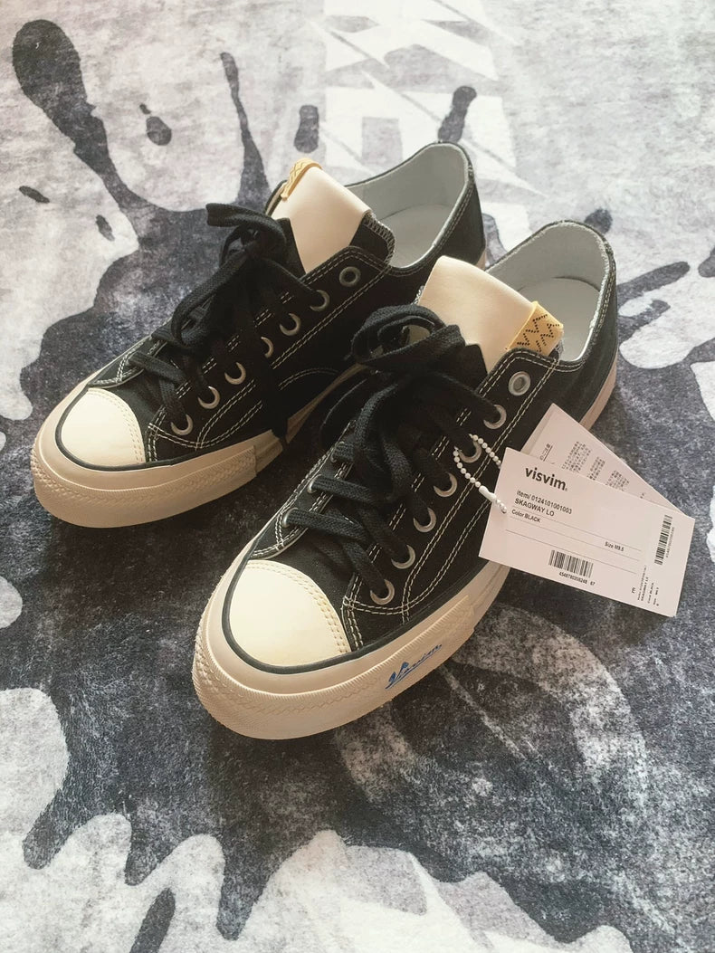 Visvim Skagway Lo Canvas Sneakers